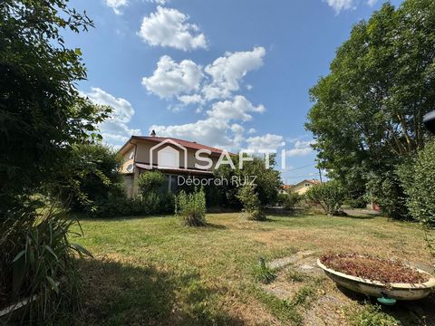 Maison individuelle 116 m² environ - terrain de 1312 m².