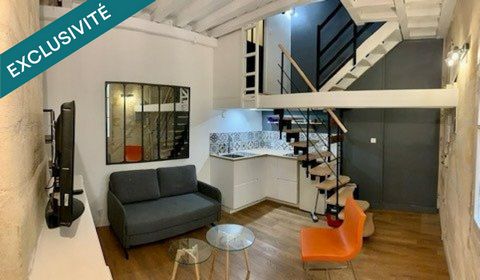 Bordeaux - Appartement T2 en Duplex - 30m² env.