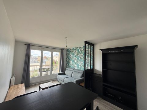 Appartement T2 avec garage situé dans Saint-Enogat