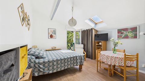 CAMBO CENTRE - COMMODITÉS A PIEDS - STUDIO 22M² VENDU MEUBLÉ