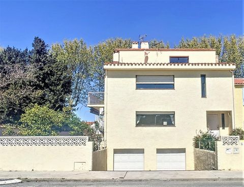 Maison avec 2 appartements de T3 et T5 avec extérieurs et garages