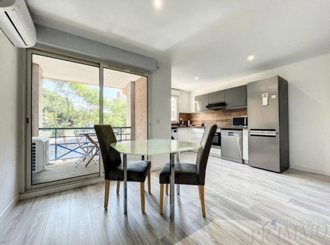 Appartement T2 avec balcon port Fréjus