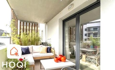 T2 avec balcon et parking
