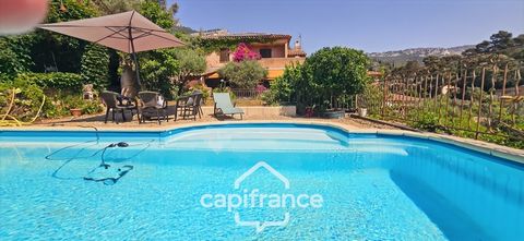 Maison à vendre 4 pièces LE REVEST LES EAUX (83) Villa 4 Pieces + studio + Piscine