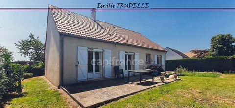 Maison à vendre pavillon 5 pièces, 3chambres LHOMME (72) 97m², terrain de 840 m²