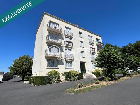 Appartement lumineux situé proche de la gare de Montargis
