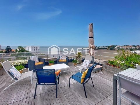 APPARTEMENT VUE MER - 3 PIÈCES ET ROOFTOP - 83m2 - ROYAN ( 17200)