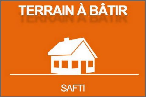 Terrain constructible de 484 m²