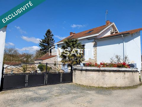 Maison en pierre rénovée 164m² - Saint Vallier