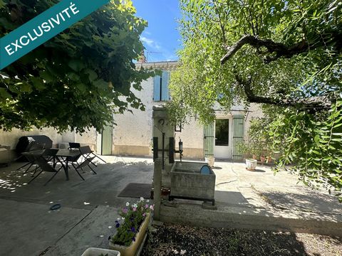 Sur Le PONTET (84), Quartier Calme Maison de 114 m² sur un terrain clos et arboré de 374 m²