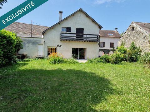 Entre authenticité et potentiel, une maison à réinventer dans un cadre idéal !