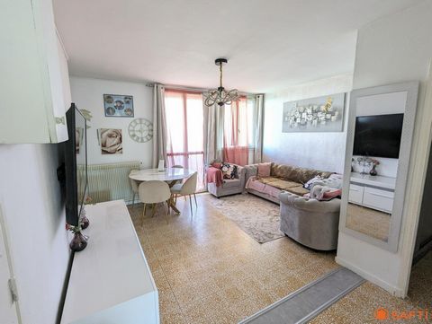 Appartement 4 pièces avec garage et cave