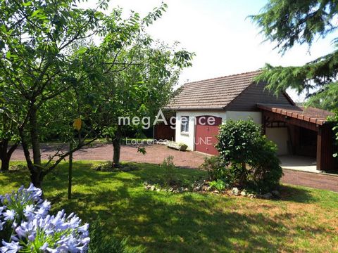 ORBEC : MAISON 140m² utiles, 4 chambres, véranda, sous-sol, garage