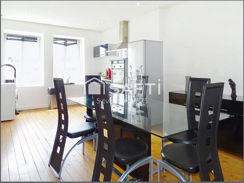 Appartement T2 – 54,38 m² – Montalieu-Vercieu proche centre