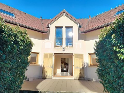 Appartement triplex avec jardin