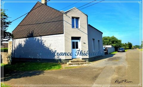 Dpt Aisne (02), sur St Michel à vendre maison sur une parcelle de 783m²