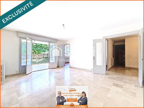 T4 100 m², centre la Verpillière, balcon