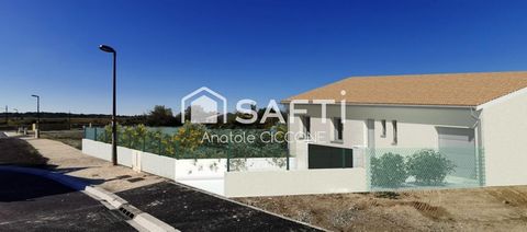 Terrain constructible et viabilisé