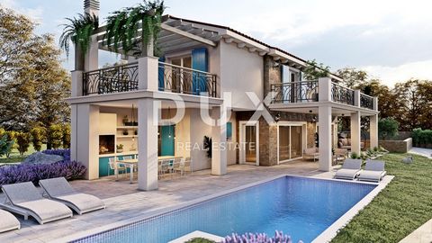 Location: Istarska županija, Labin, Rabac. ISTRIA, RABAC - Mediterranean house with a swimming pool and panoramic sea views On the southeastern coast of Istria, where green hills meet the sea, where nature and heritage unite, just four kilometers apa...