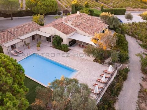 Belle villa avec vue mer à la campagne