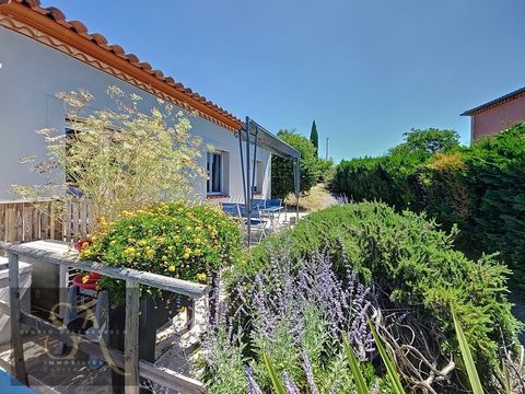 Maison plain-pied 3 pièces et garage à Montclar, 15 minutes de Limoux et 20 minutes de Carcassonne