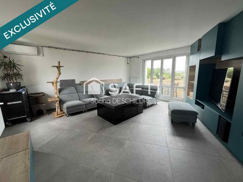 Appartement entièrement rénové – Saint-Remi, Reims