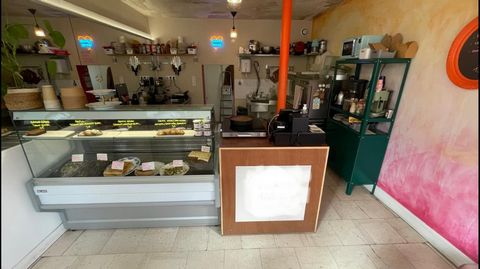A saisir Cession de bail ,quartier Belleville très commercant tout commerce ,vendue équipé.