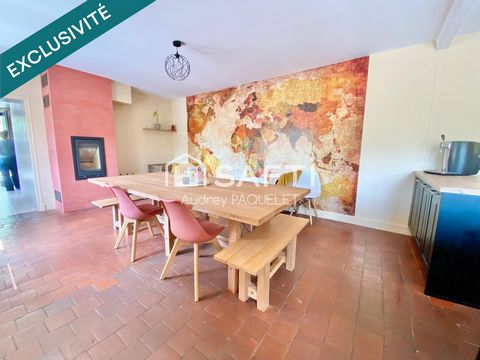 Maison contemporaine avec le cachet de l'ancien - 3 chambres de 102m2 avec terrasse et parking sécurisé