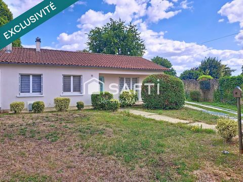 Pavillon plain-pied et hangar!