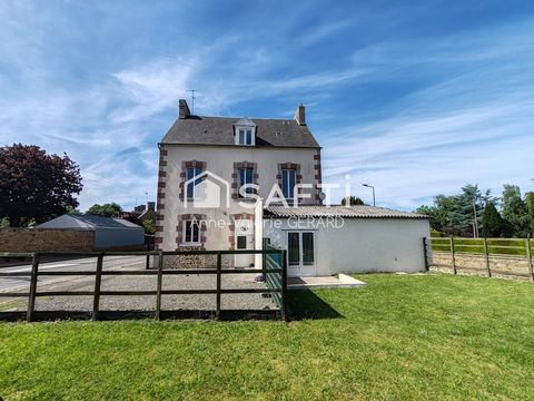 Maison bourgeoise 201 m² avec jardin et parking