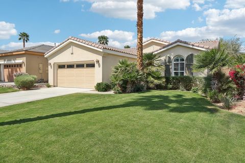 Experience the ultimate in resort-style living at Trilogy La Quinta, a premier 55+ community designed for relaxation and connection. This charming Maurea plan spans 1,386 sq. ft., offering 2 bedrooms and 2 bathrooms with an inviting open-concept desi...