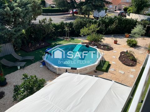 Maison 3 faces de 175m² avec 5 chambres