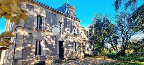 Maison de Maître Girondine au cœur des vignes