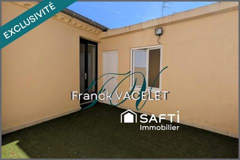 Maison en pierre rénovée avec terrasse au cœur de ville