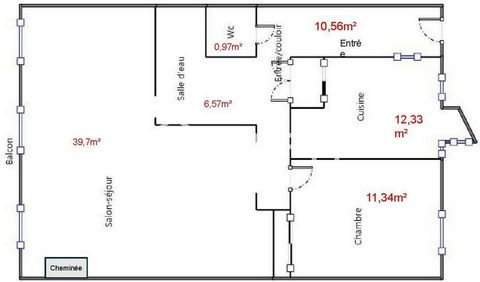 Appartement 82m² en plein cœur de Bordeaux, Galerie des Beaux-Arts