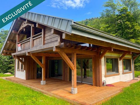Chalet neuf avec terrasse et balcon– Basse-sur-le-Rupt (88120 )