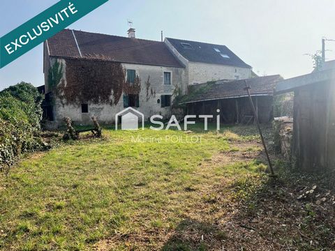 PROPRIETE A RENOVER HAUTEVILLE LES DIJON