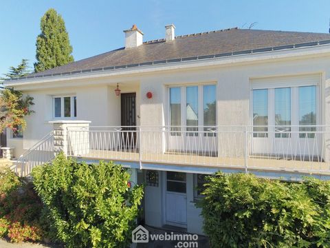 Maison - 214m² - Longué-Jumelles