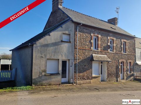 Maisons en pierre - centre de Mernel - Espace au calme