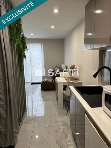 Appartement entièrement rénové au Cap d'Agde