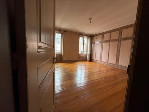 Appartement Haussmannien Dans le centre ville de Mulhouse proche gare