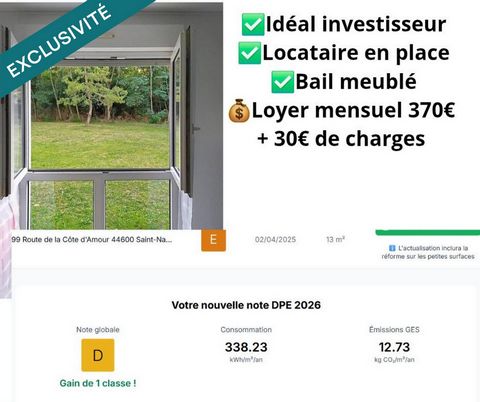 Locatif proche commerces, écoles et transports