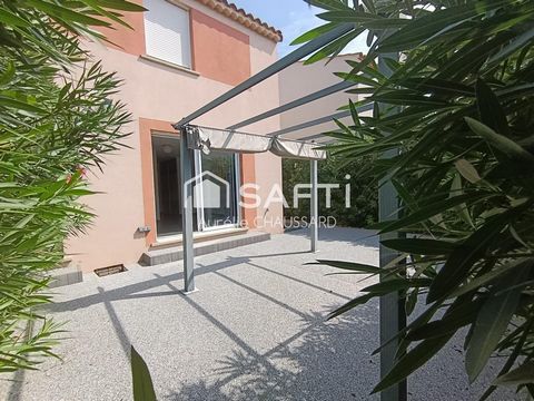 Maison 3 chambres, jardin