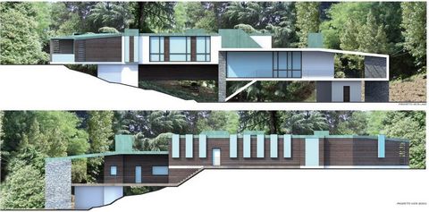 In Baveno, op een prachtige locatie met uitzicht op het Lago Maggiore en de Borromeïsche eilanden, een groot landgoed bestaande uit een villa die volledig gerenoveerd moet worden en een park van ongeveer 10.980 m². De villa heeft één woonlaag en is m...