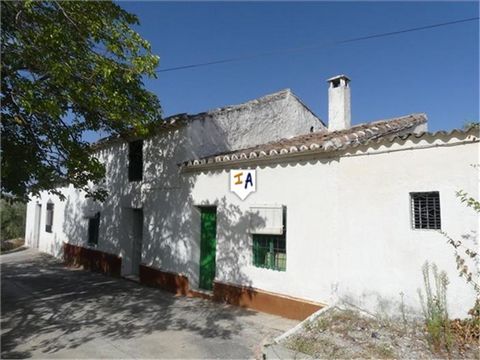 EXCLUSIVE to us. Reduced to 48K. This large detached 4 bedroom rural 200m2 built Cortijo property is located in an elevated position on the edge of the village of Sabariego in the Jaen province of Andalucia, Spain, close to the town of Alcaudete, whi...