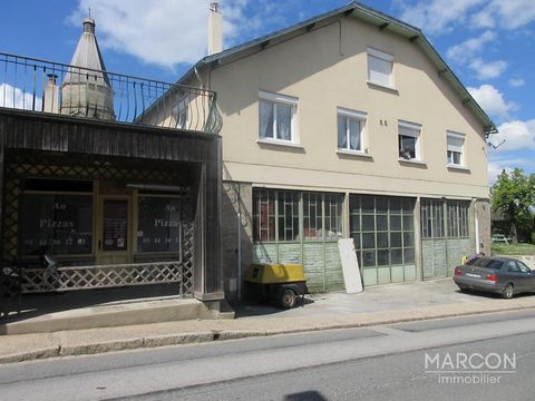 MARCON IMMOBILIER - CREUSE EN LIMOUSIN - REF 86980 - BENEVENT AREA - MARCON Immobilier offers you this beautiful real estate complex for commercial and / or professional rental investment, well located in the center of a dynamic town. This set consis...