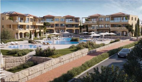 Three Bedroom Apartment For Sale in Aphrodite Hills, Paphos - Title Deeds (New Build Process) PRICE REDUCTION!! (WAS from €585,000 + VAT) This project is located right next to the PGA National Cyprus Golf Course and is within walking distance to the ...