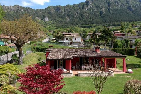 This 2-bedroom vacation home in Lombardy is a spacious villa which can comfortably house up to 6 people. This villa is perfect for a small group or a family with children. A well-manicured garden equipped with garden furniture surrounds the villa, wh...