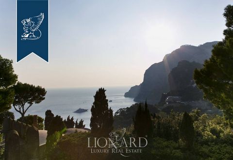 Nella splendida isola di Capri, in eccezionale posizione panoramica con vista sul mare cristallino, questo elegante hotel di lusso è in vendita. Con una superficie interna complessiva di circa 300 mq l'immobile in vendita è disposto in posizione...