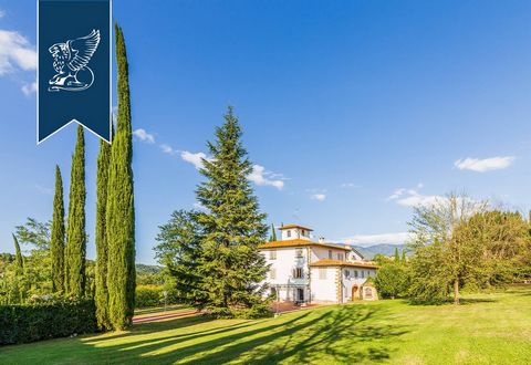 This staggering agritourism resort girdled by typical plantations, olive groves, woods and gardens in full bloom is currently up for sale on the Tuscan hills very close to Florence. The original structure of this beautiful property sprawls over rough...